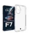 Elastyczne etui Bizon Case Salpa do Xiaomi POCO F7 przezroczyste