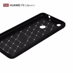 Kup Etui HS Case SOLID TPU Huawei P8 Lite 2017 Black + Szkło - 5903068631887 - HSC005 - Home Screen