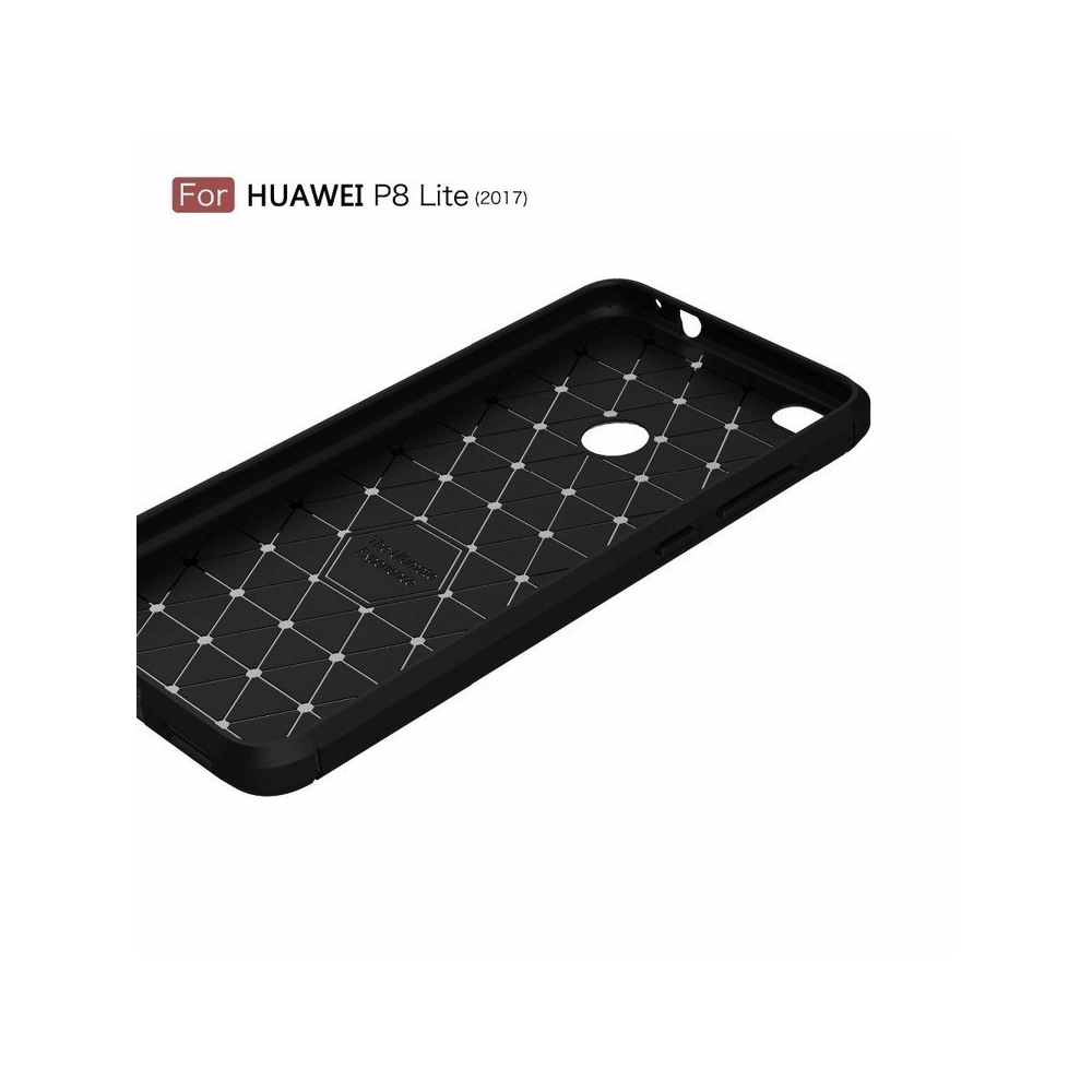 Hurtownia GSM - Etui HS Case SOLID TPU Huawei P8/P9 Lite 2017 Černé - HSC005 - {ean13} - Hurt