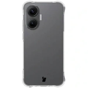 Elastyczne etui Bizon Case Salpa do Xiaomi POCO F7 przezroczyste