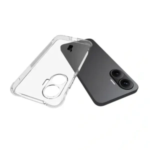 Elastyczne etui Bizon Case Salpa do Xiaomi POCO F7 przezroczyste