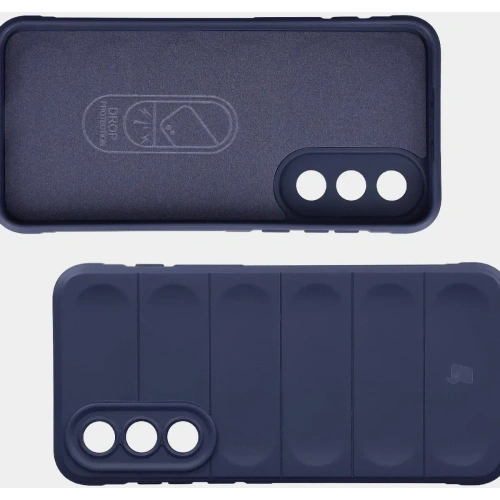 Pancerne etui Bizon Case Tur do OnePlus Nord 5 granatowe