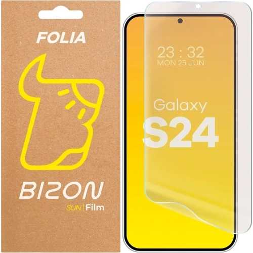 Folia matowa Bizon Glass Film Sun do Samsung Galaxy S24
