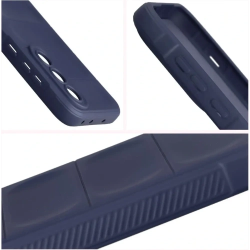 Pancerne etui Bizon Case Tur do OnePlus Nord 5 granatowe