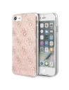 Etui Guess GUHCI8PCU4GLPI Apple iPhone SE 2022/SE 2020/8/7 rosa/pink Hardcase 4G Glitter