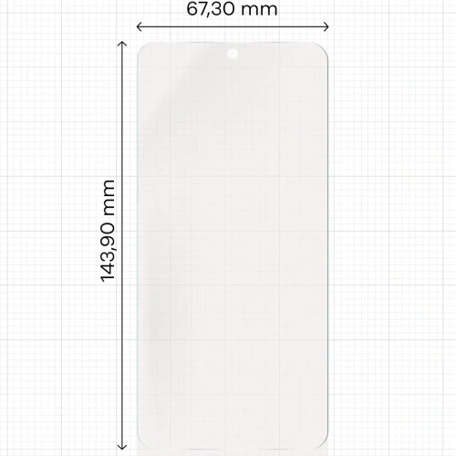 Folia matowa Bizon Glass Film Sun do Samsung Galaxy S24
