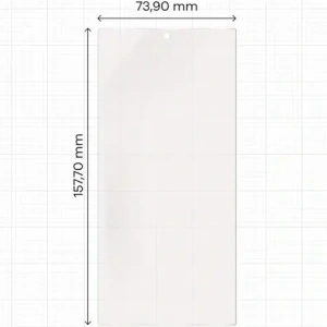 Folia matowa Bizon Glass Film Sun do Samsung Galaxy S24 Ultra