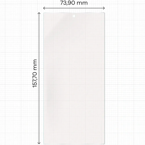 Folia matowa Bizon Glass Film Sun do Samsung Galaxy S24 Ultra