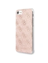 Wholesale Guess GUHCI8PCU4GLPI Apple iPhone SE 2022/SE 2020/8/7 pink hard case 4G Glitter - GUE526PNK - {ean13} - Hurt
