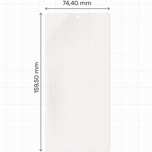 Folia matowa Bizon Glass Film Sun do Samsung Galaxy S25 Ultra