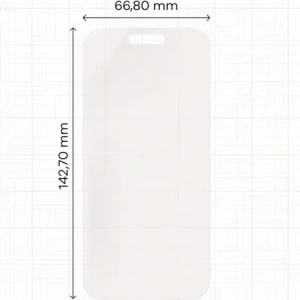 Folia matowa Bizon Glass Film Sun do Apple iPhone 16
