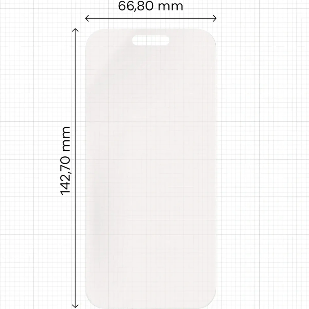 Folia matowa Bizon Glass Film Sun do Apple iPhone 16