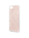 Wholesale Guess GUHCI8PCU4GLPI Apple iPhone SE 2022/SE 2020/8/7 pink hard case 4G Glitter - GUE526PNK - {ean13} - Hurt