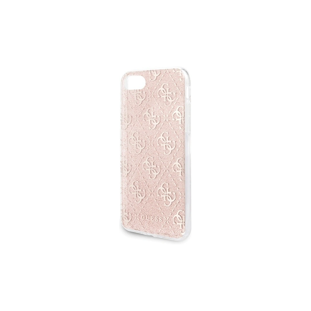 Hurtownia GSM - Etui Guess GUHCI8PCU4GLPI Apple iPhone SE 2022/SE 2020/8/7 růžový/pink hard case 4G Glitter - GUE526PNK - {ean13} - Hurt