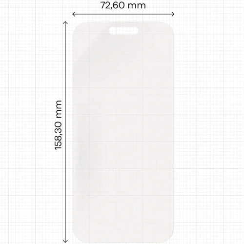 Folia matowa Bizon Glass Film Sun do Apple iPhone 16 Pro Max