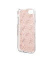 Wholesale Guess GUHCI8PCU4GLPI Apple iPhone SE 2022/SE 2020/8/7 pink hard case 4G Glitter - GUE526PNK - {ean13} - Hurt