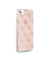 Wholesale Guess GUHCI8PCU4GLPI Apple iPhone SE 2022/SE 2020/8/7 pink hard case 4G Glitter - GUE526PNK - {ean13} - Hurt