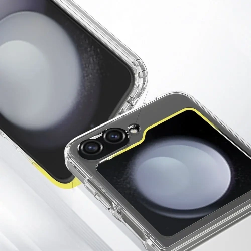 Etui Tech-Protect Flexair Hybrid do Samsung Galaxy Z Flip 6 / 7 FE Clear