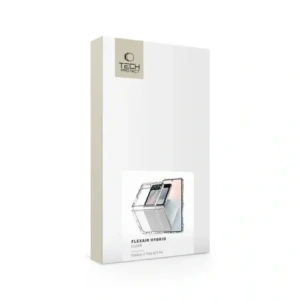 Etui Tech-Protect Flexair Hybrid do Samsung Galaxy Z Flip 6 / 7 FE Clear