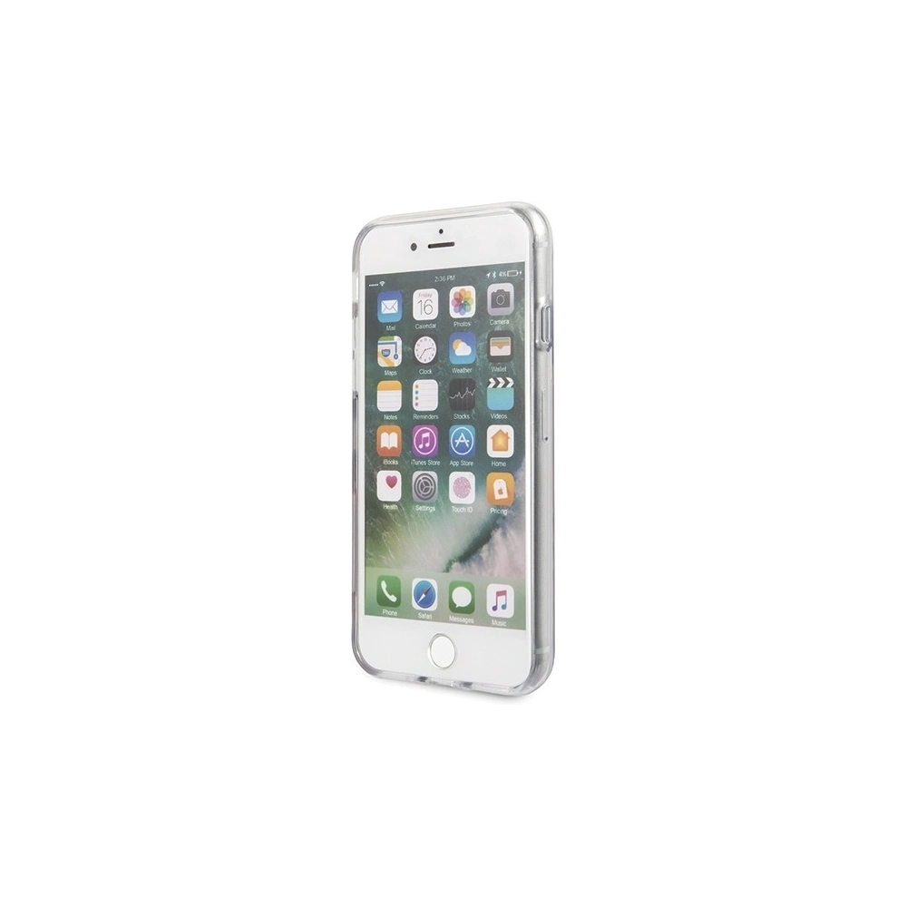 Hurtownia GSM - Etui Guess GUHCI8PCU4GLPI Apple iPhone SE 2022/SE 2020/8/7 roz/roz hard case 4G Glitter - GUE526PNK - {ean13} - Hurt