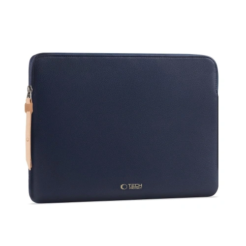 Pokrowiec Tech-Protect Fleece Laptop 13-14 Navy Blue