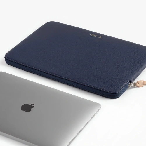 Pokrowiec Tech-Protect Fleece Laptop 13-14 Navy Blue