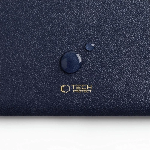 Pokrowiec Tech-Protect Fleece Laptop 13-14 Navy Blue