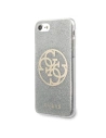 Hurtownia GSM - Etui Guess GUHCI8PCUGLLG Apple iPhone SE 2022/SE 2020/8/7 gri deschis/light grey hard case Glitter 4G Circle Logo - GUE527GRY - {ean13} - Hurt