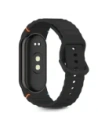 Pasek Tech-Protect Silicone Sport do Xiaomi Smart Band 8 / 9 / 10 / NFC Black