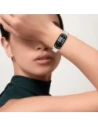 Pasek Tech-Protect Silicone Sport do Xiaomi Smart Band 8 / 9 / 10 / NFC Black