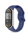 Pasek Tech-Protect Silicone Sport do Xiaomi Smart Band 8 / 9 / 10 / NFC Storm Blue