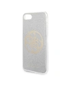 Hurtownia GSM - Etui Guess GUHCI8PCUGLLG Apple iPhone SE 2022/SE 2020/8/7 gri deschis/light grey hard case Glitter 4G Circle Logo - GUE527GRY - {ean13} - Hurt