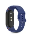 Pasek Tech-Protect Silicone Sport do Xiaomi Smart Band 8 / 9 / 10 / NFC Storm Blue