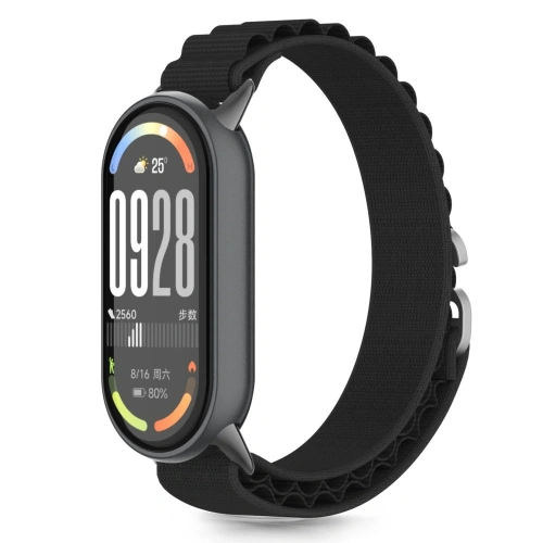 Pasek Tech-Protect Nylon Pro do Xiaomi Smart Band 8 / 9 / 10 / NFC Black