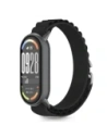 Pasek Tech-Protect Nylon Pro do Xiaomi Smart Band 8 / 9 / 10 / NFC Black