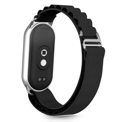 Pasek Tech-Protect Nylon Pro do Xiaomi Smart Band 8 / 9 / 10 / NFC Black