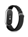 Pasek Tech-Protect Nylon Pro do Xiaomi Smart Band 8 / 9 / 10 / NFC Black