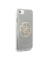 Hurtownia GSM - Etui Guess GUHCI8PCUGLLG Apple iPhone SE 2022/SE 2020/8/7 jasně šedý/light grey hard case Glitter 4G Circle Logo - GUE527GRY - {ean13} - Hurt