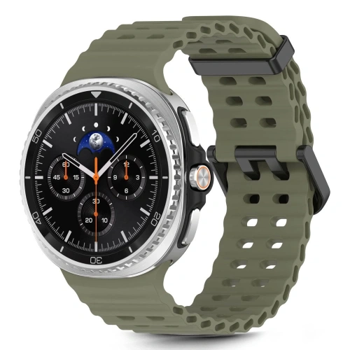 Pasek Tech-Protect IconBand Pro do Samsung Galaxy Watch 8 / Classic 40/44/46mm Army Green