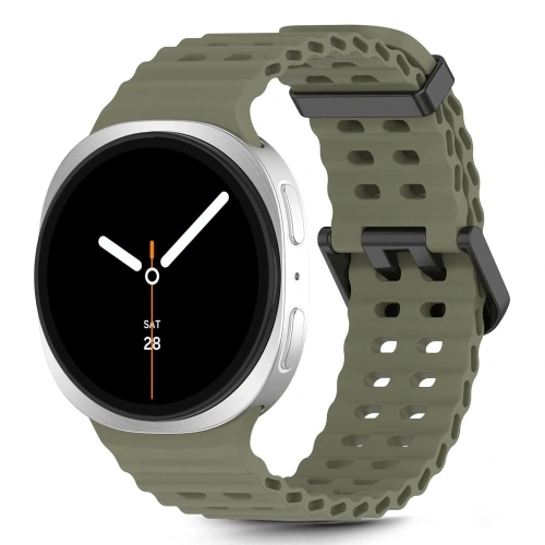 Pasek Tech-Protect IconBand Pro do Samsung Galaxy Watch 8 / Classic 40/44/46mm Army Green