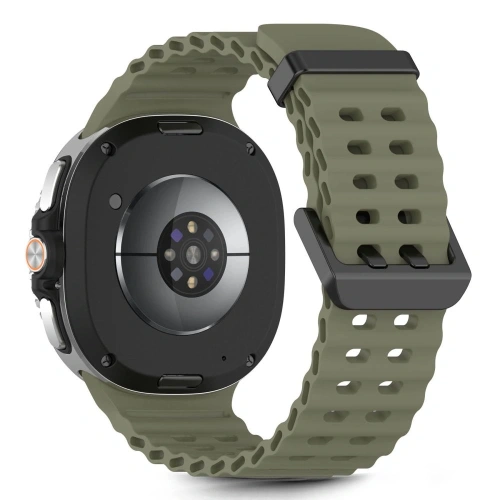 Pasek Tech-Protect IconBand Pro do Samsung Galaxy Watch 8 / Classic 40/44/46mm Army Green
