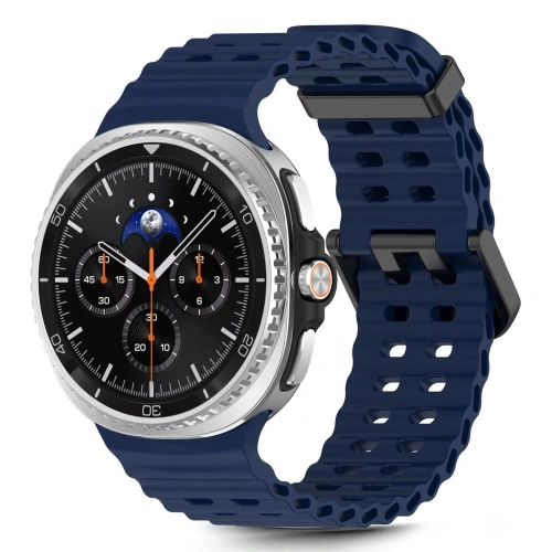 Pasek Tech-Protect IconBand Pro do Samsung Galaxy Watch 8 / Classic 40/44/46mm Storm Blue
