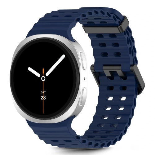 Pasek Tech-Protect IconBand Pro do Samsung Galaxy Watch 8 / Classic 40/44/46mm Storm Blue