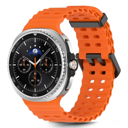 Pasek Tech-Protect IconBand Pro do Samsung Galaxy Watch 8 / Classic 40/44/46mm Sunburst Orange