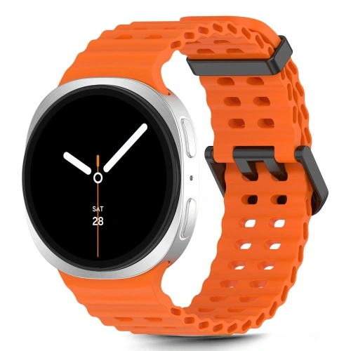 Pasek Tech-Protect IconBand Pro do Samsung Galaxy Watch 8 / Classic 40/44/46mm Sunburst Orange