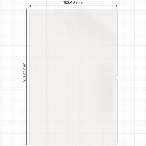 Folia imitująca papier Bizon Film Tab Papirus do OnePlus Pad Lite [2 PACK]