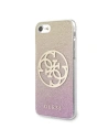 Hurtownia GSM - Etui Guess GUHCI8PCUGLPGG Apple iPhone SE 2022/SE 2020/8/7 rosa-gold/gold pink Hartschale Glitter Gradient 4G Circle Logo - GUE528RS - {ean13} - Hurt