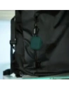 Silikonowe etui z karabińczykiem Bizon Case Headphone Silicone do Apple AirPods Pro 2 ciemnozielone