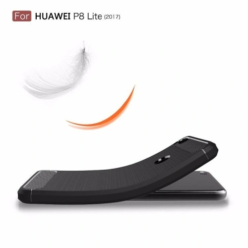 Kup Etui HS Case SOLID TPU Huawei P8 Lite 2017 Black + Szkło - 5903068631887 - HSC005 - Home Screen