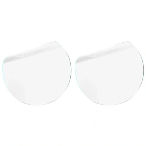 Folia hydrożelowa na ekran Bizon Glass Watch Hydrogel Duo do OnePlus Watch 3 43mm [2 PACK]